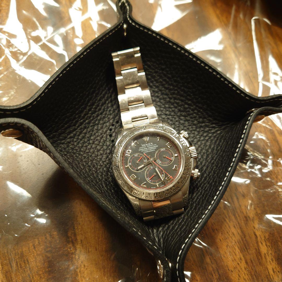 エルメス　ヴィド・ポッシュ「ミーズ・エ・ルランス」ミニレザートレイ黒