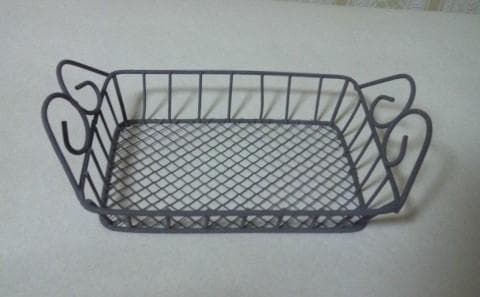アンティーク アイアン バスケット