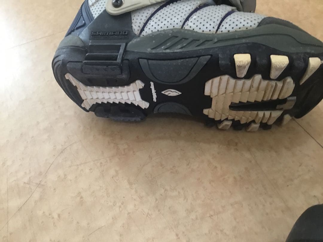 Rapidfire ステップイン　オニールブーツセット　27cm シマノ