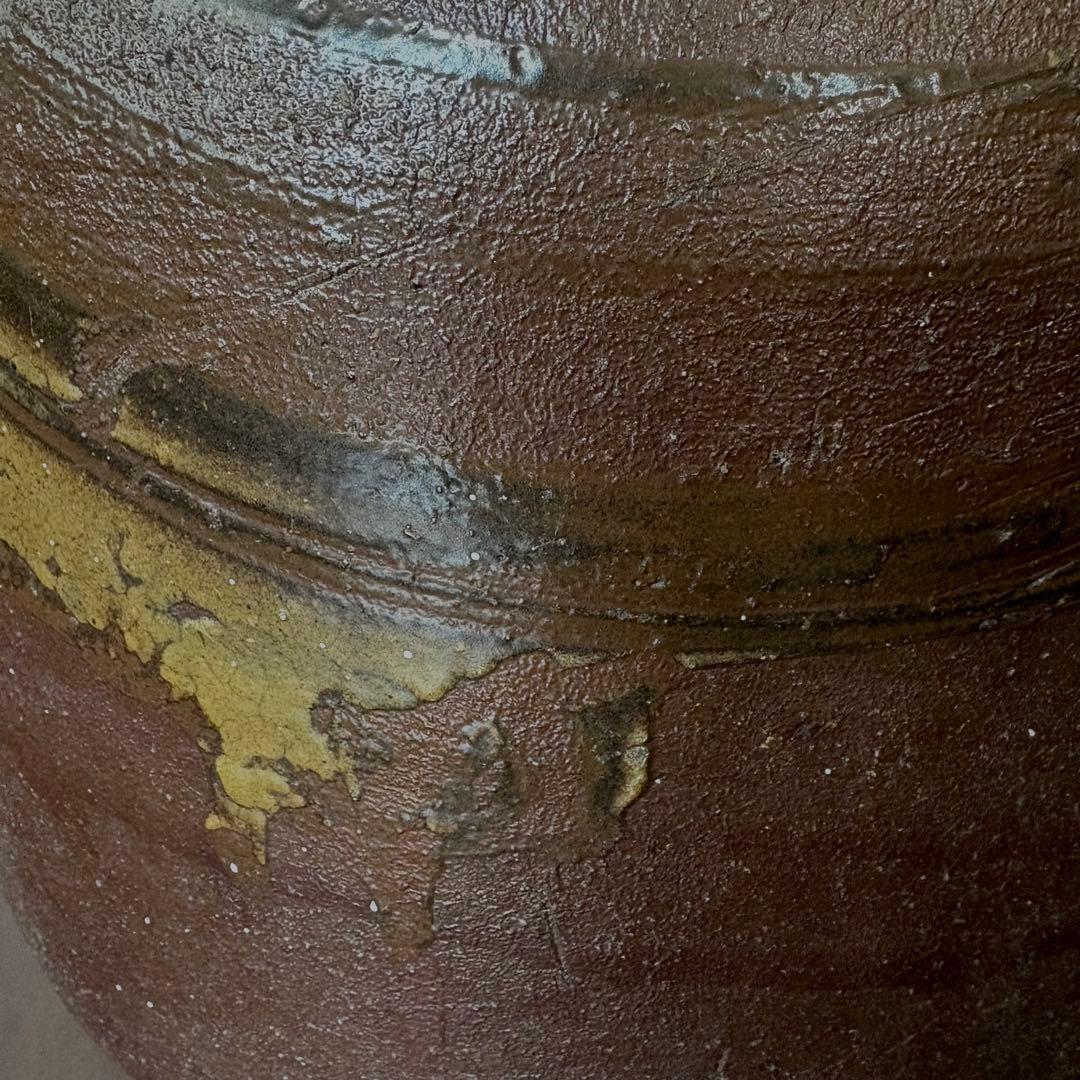 古備前　大壺　高さ40cm 酒壺　骨董　時代物