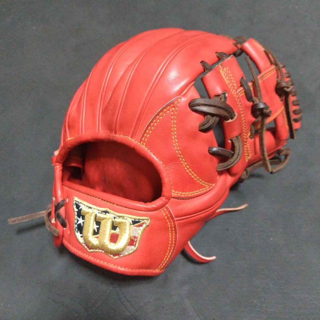 Wilson 硬式グローブ 87型　ウィルソン担当者型付け