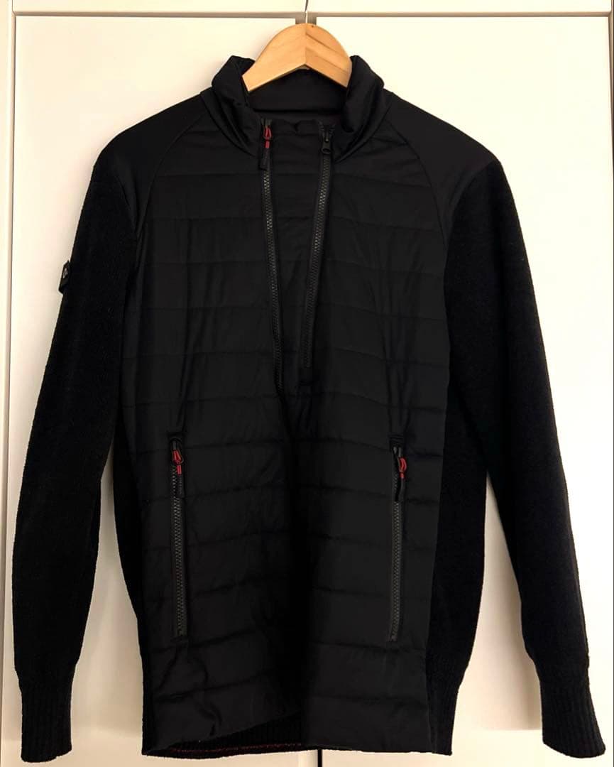 ブリーフィング BRIEFING KNIT BLOUSON ニットブルゾン　M