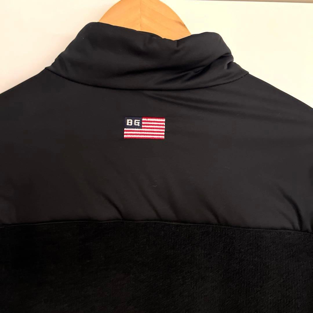 ブリーフィング BRIEFING KNIT BLOUSON ニットブルゾン　M