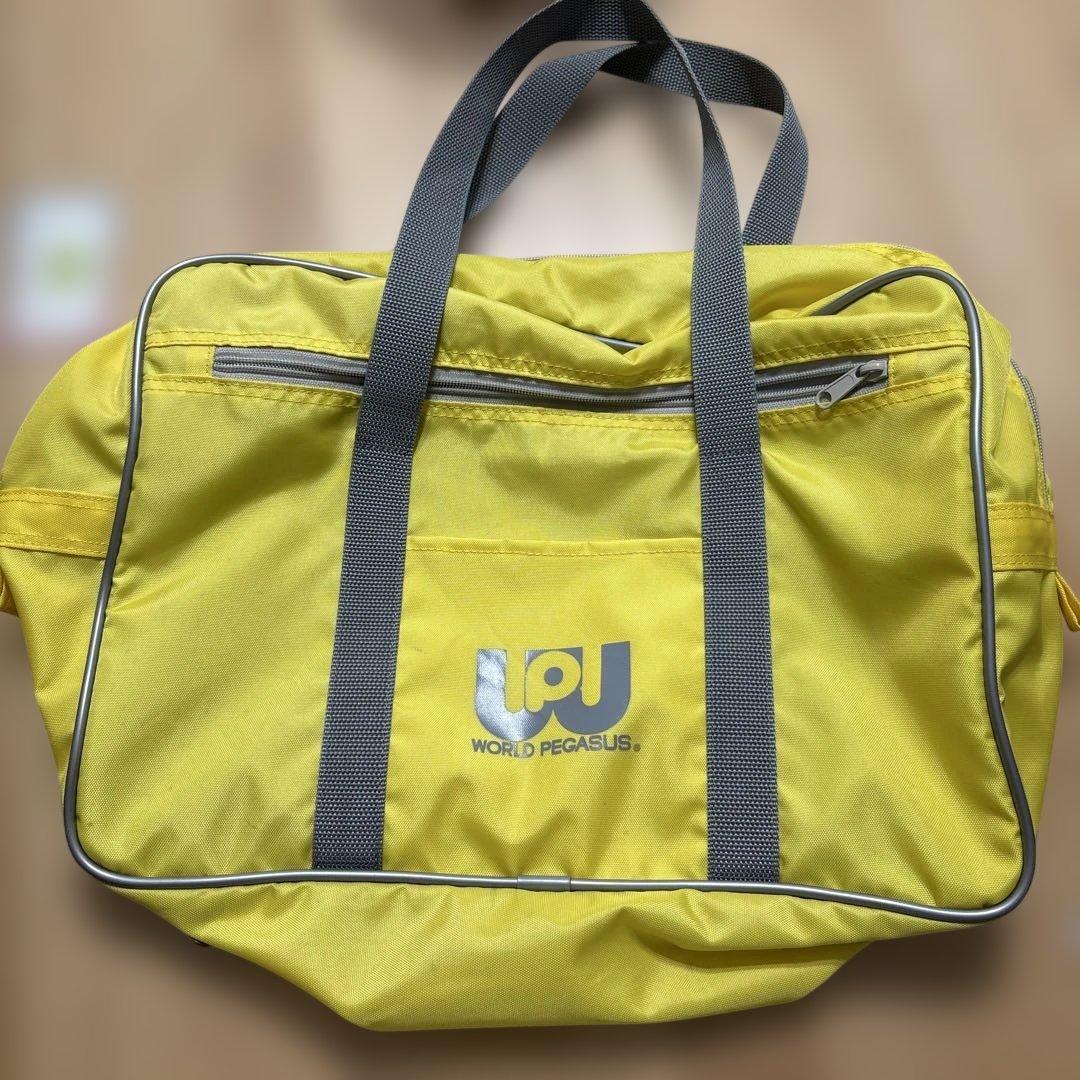 ワールドペガサス ワッペ 黄色 旧ワッぺ