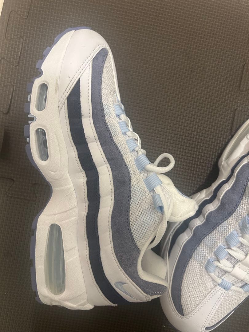 Nike Air Max 95 ホワイト/ブルー 7.5 US