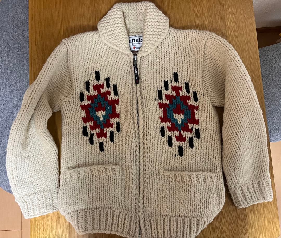 KANATA社カナダ製 カウチンセーター