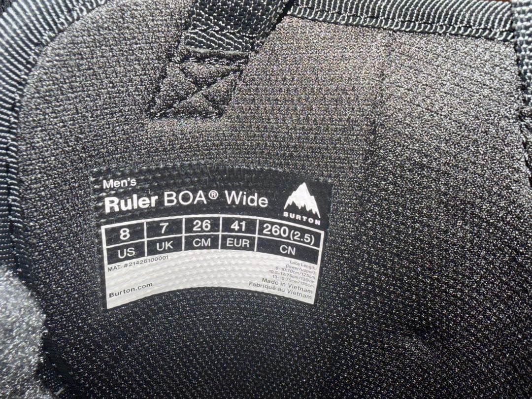 BURTON スノーボードブーツ