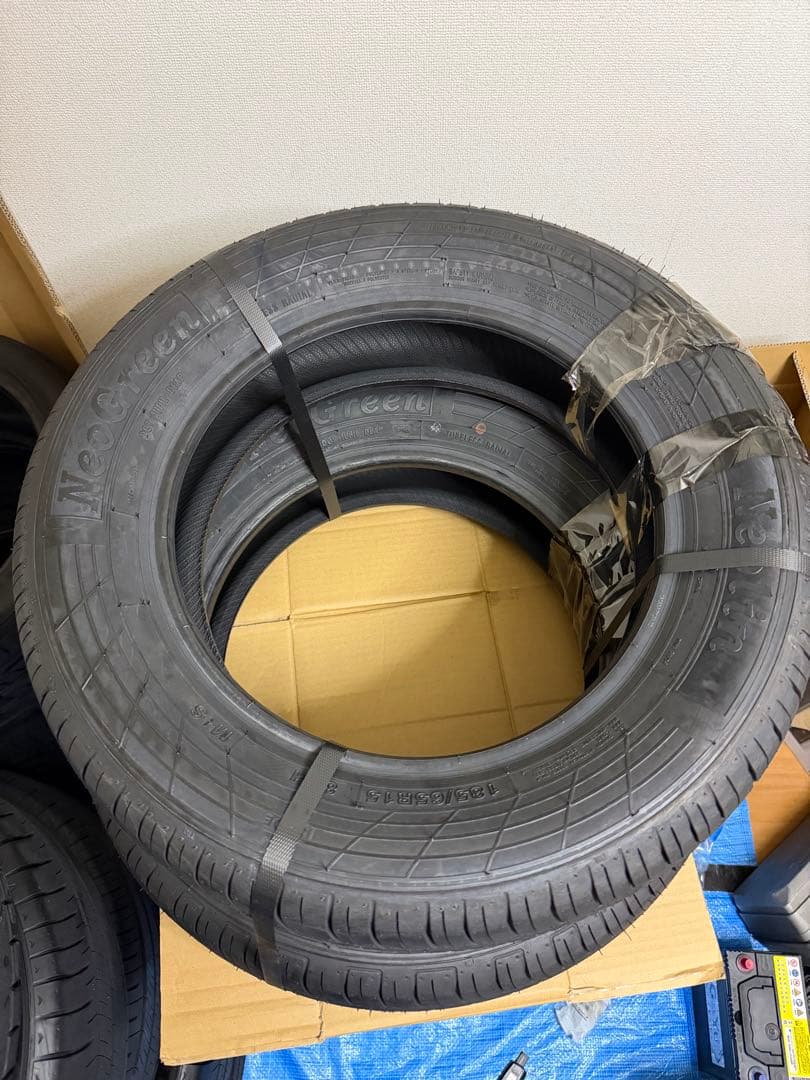 185/65R15 サマータイヤ 2本セット