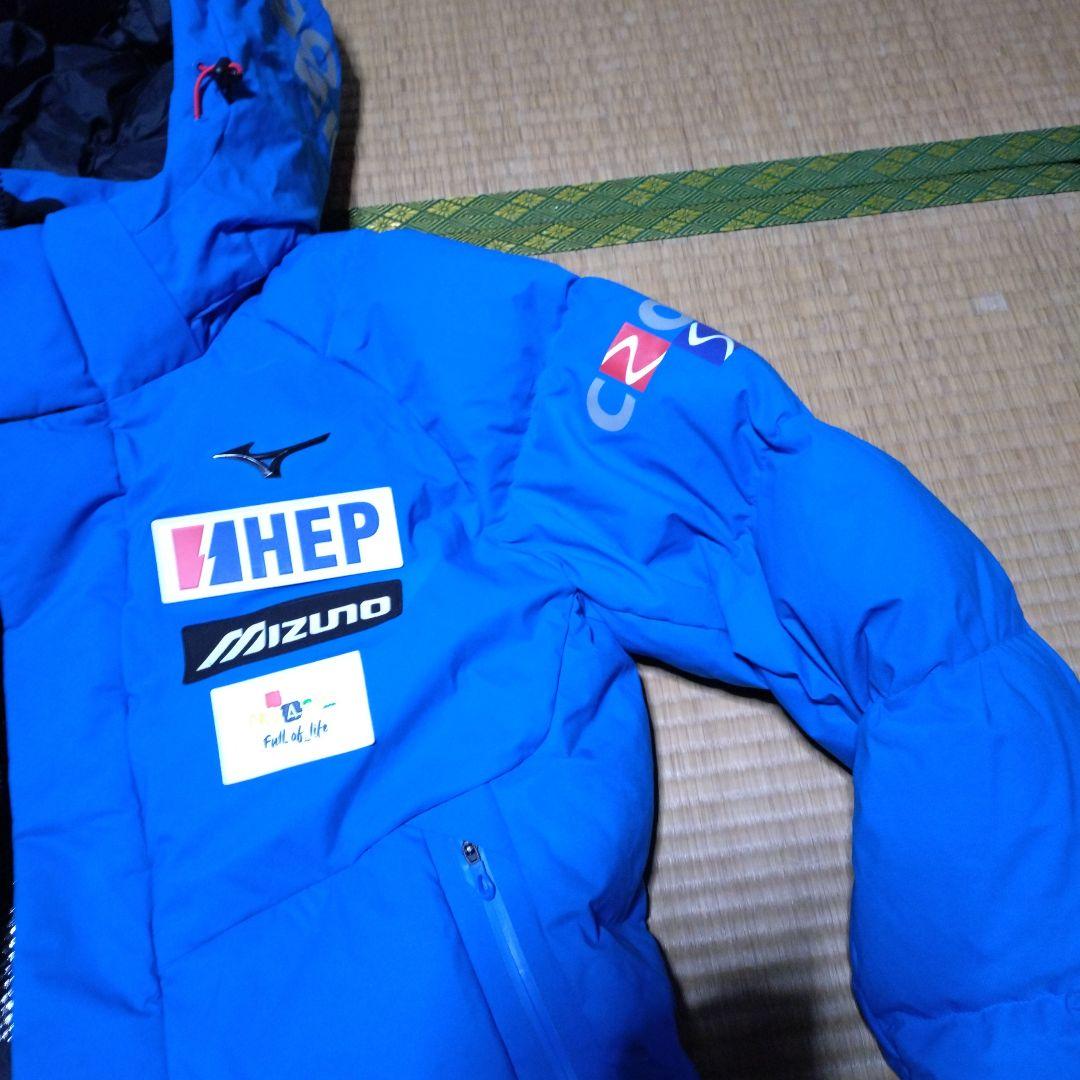 Mizuno ダウンジャケット クロアチアチーム