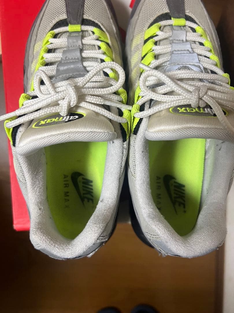 Nike Air Max 95 イエローグラデ　2015