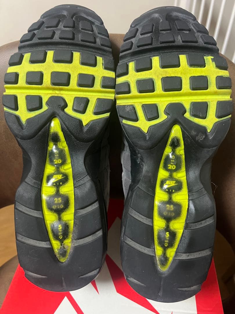 Nike Air Max 95 イエローグラデ　2015