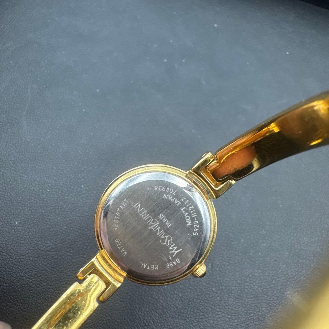 ④イブサンローラン　 腕時計