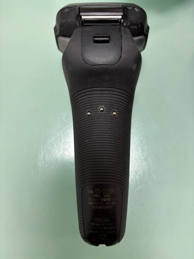希少❗️パナソニック ラムダッシュ ES-CLS9Nメンズシェーバー 6枚刃 本体