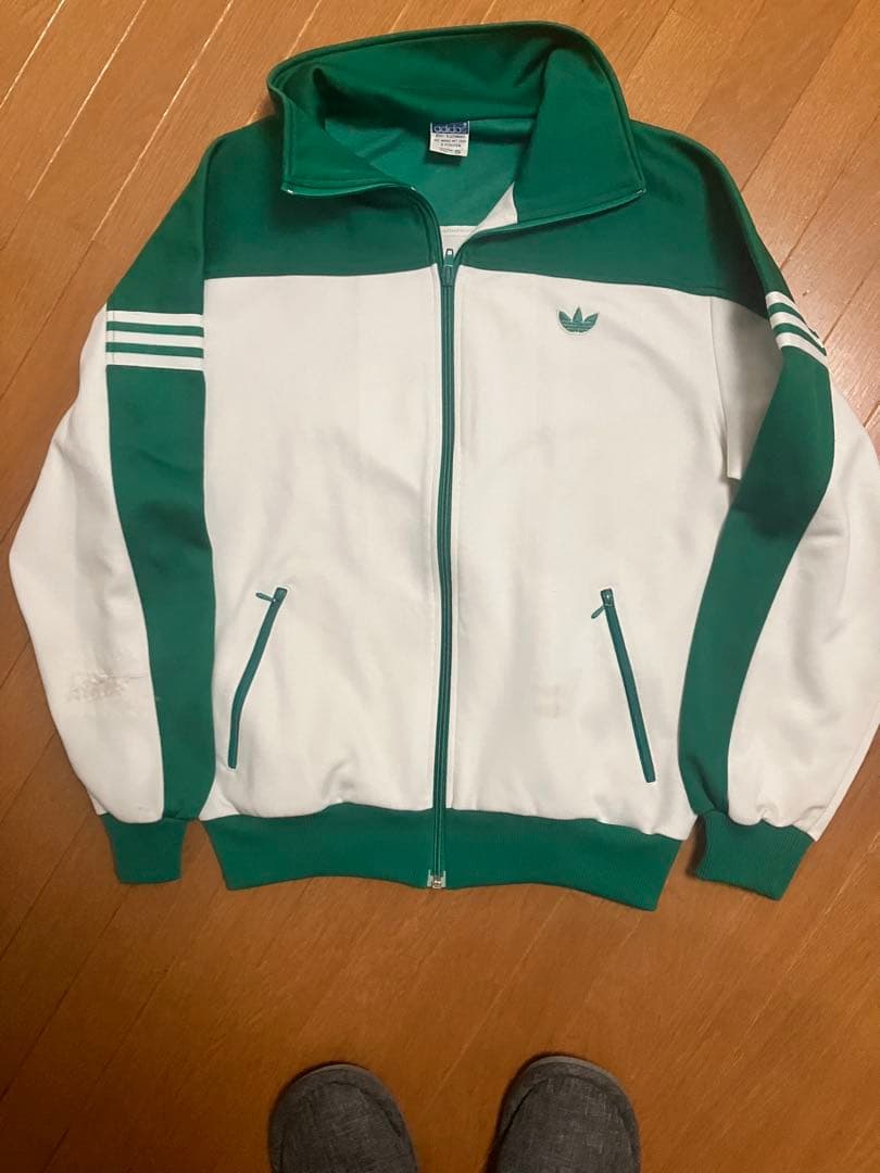 激レア　70s 西ドイツ adidas アディダストラックジャケット