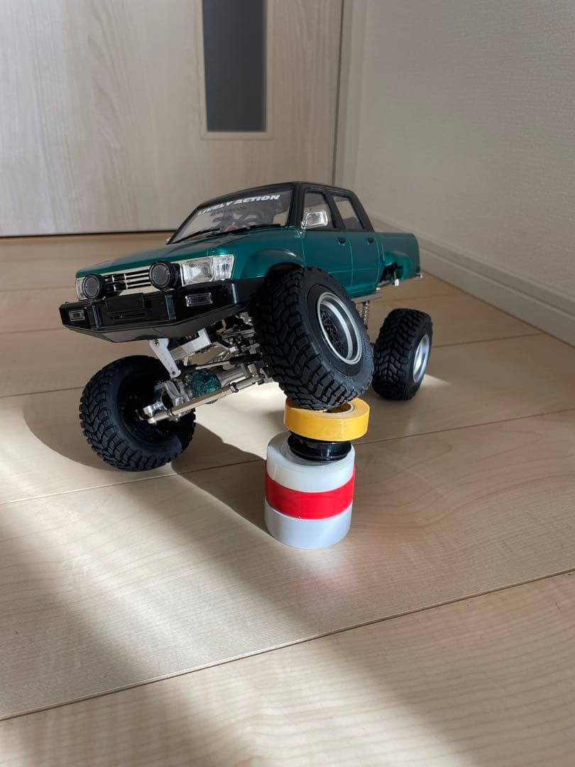 WPL C64-1 カスタム車 ハイラックス ラジコン クローラー