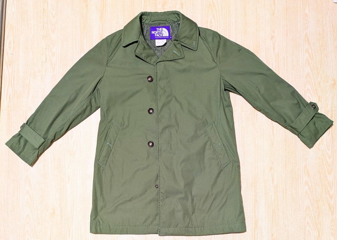 希少Мサイズ✨️ ビームス別注 THE NORTH FACE ステンカラーコート