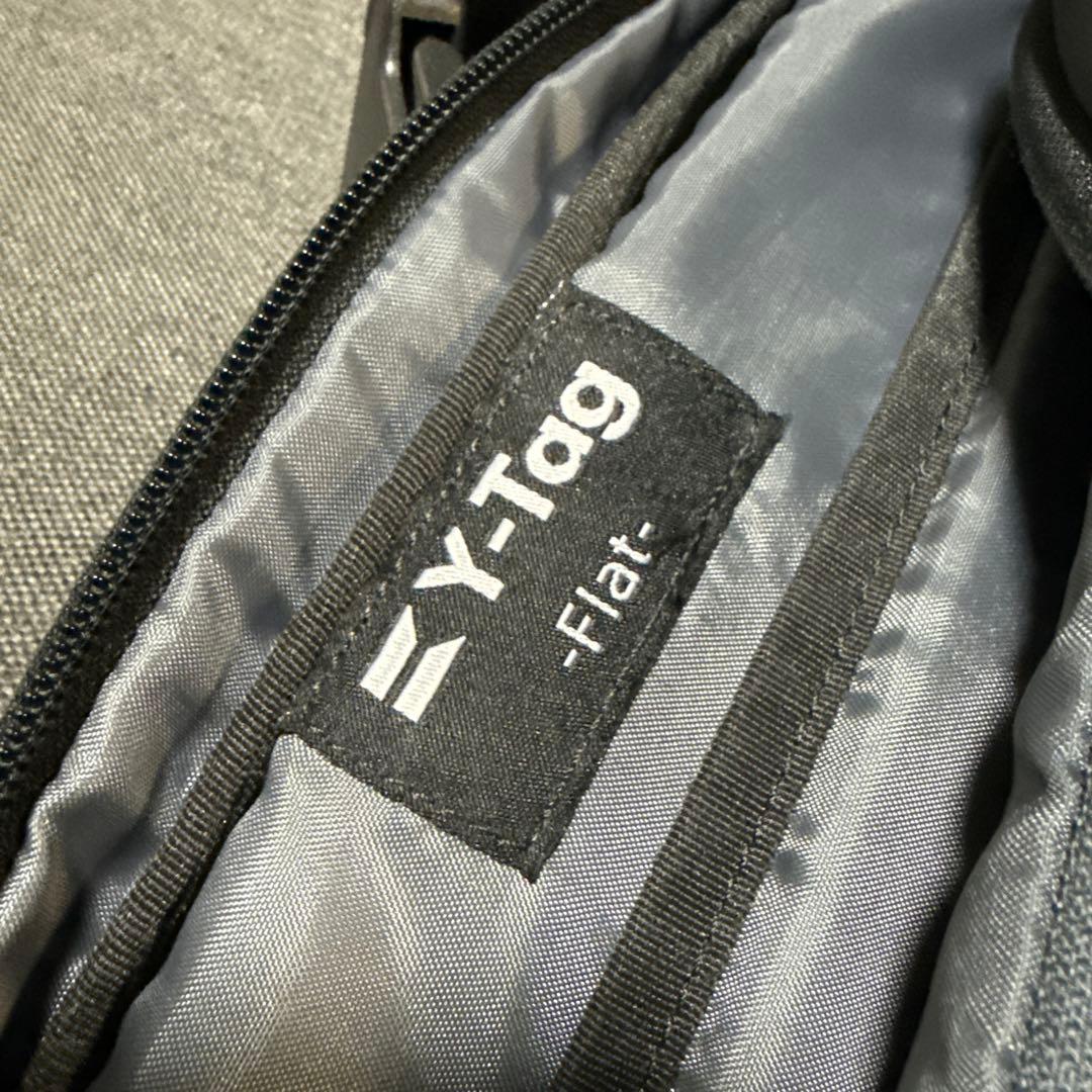 Y-Tag ブラック ボディバッグ　カメラバッグ