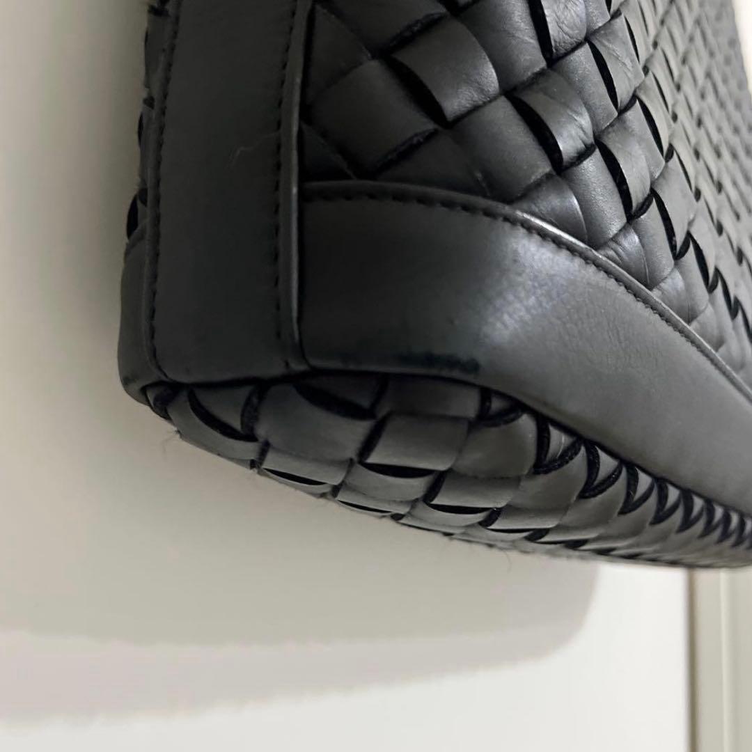 Bottega Veneta ブラック トートバッグ