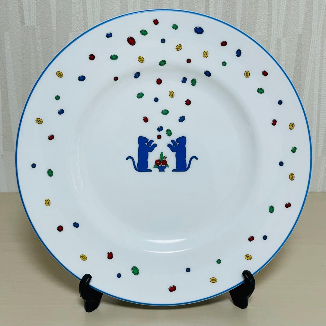 Cartier カルティエ メゾンドインファント 皿 プレート 約20cm 3枚