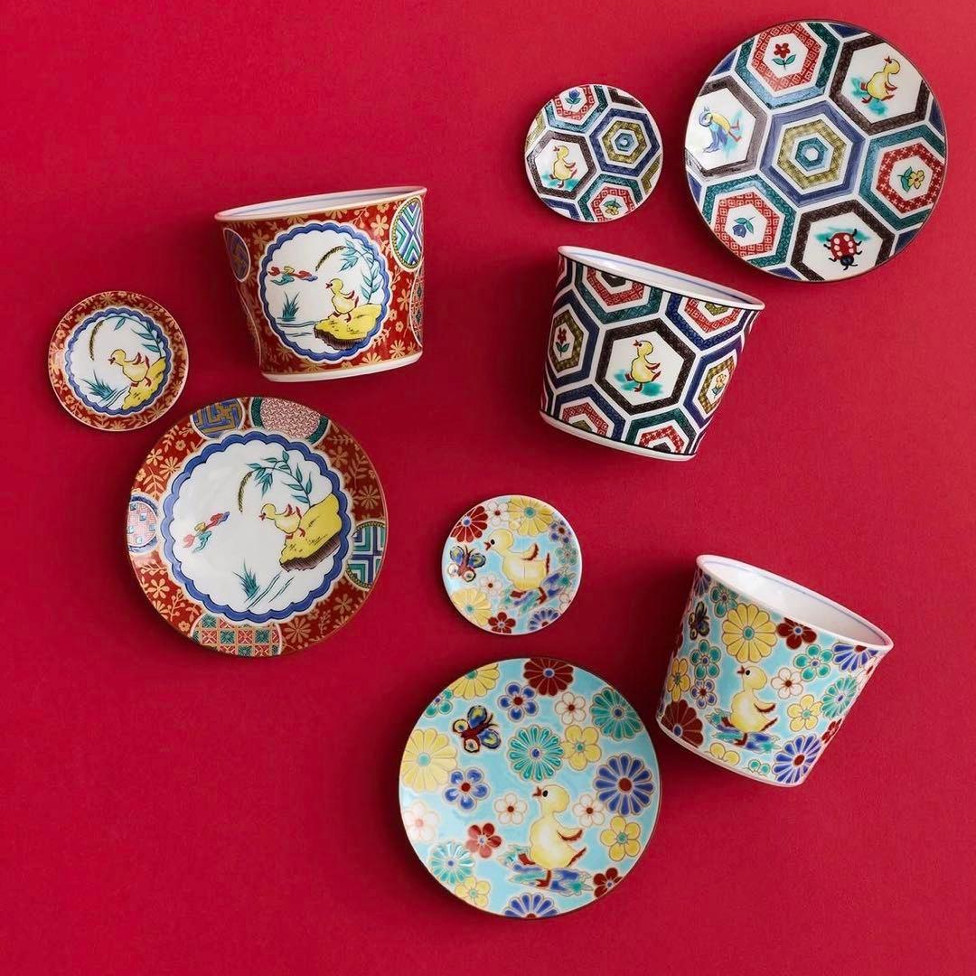 ♡三色セット♡大人気♡フェイラー♡九谷焼