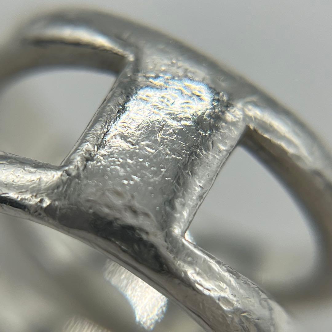 ティファニー TIFFANY ダイアゴナルリング 11号 SV925