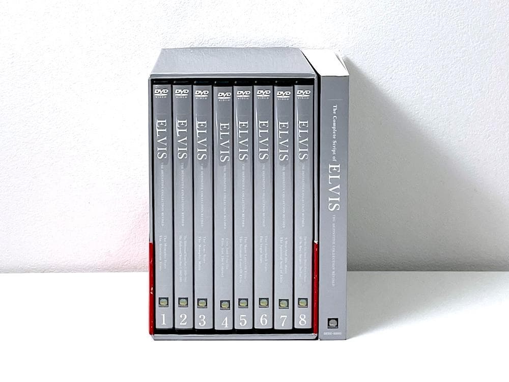 寅品 DVD エルヴィス・プレスリー ディフィニティヴ・エルヴィス