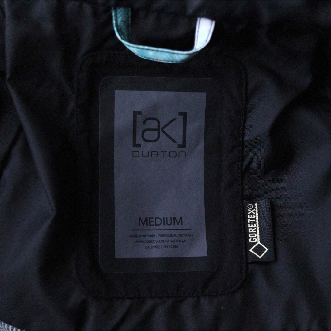 5439【極美品】バートン　サイクリックジャケット AK ゴアテックス メンズ