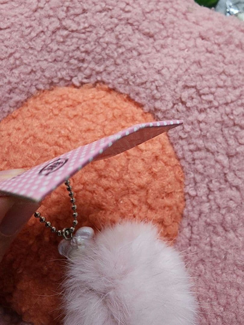 【激レア‼️】サンリオ　平成　当時品 うさぎ着ぐるみ　キティ　ストラップ