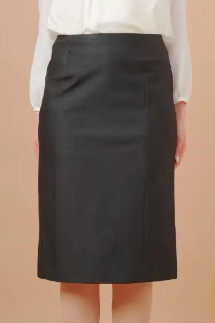 2025モデル✨kay me 【ストレッチジャカード】バックベントスカート　l