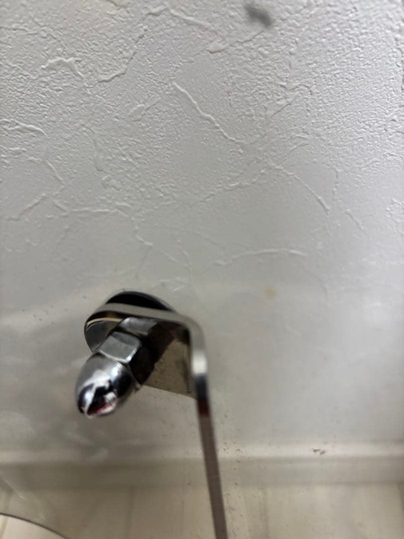 ハーレー　883 ウィンドウシールド　風防　クイックリリース