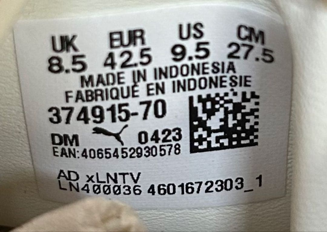 PUMA Suede Classic XXI MAGFORLIA 藤枝カラー