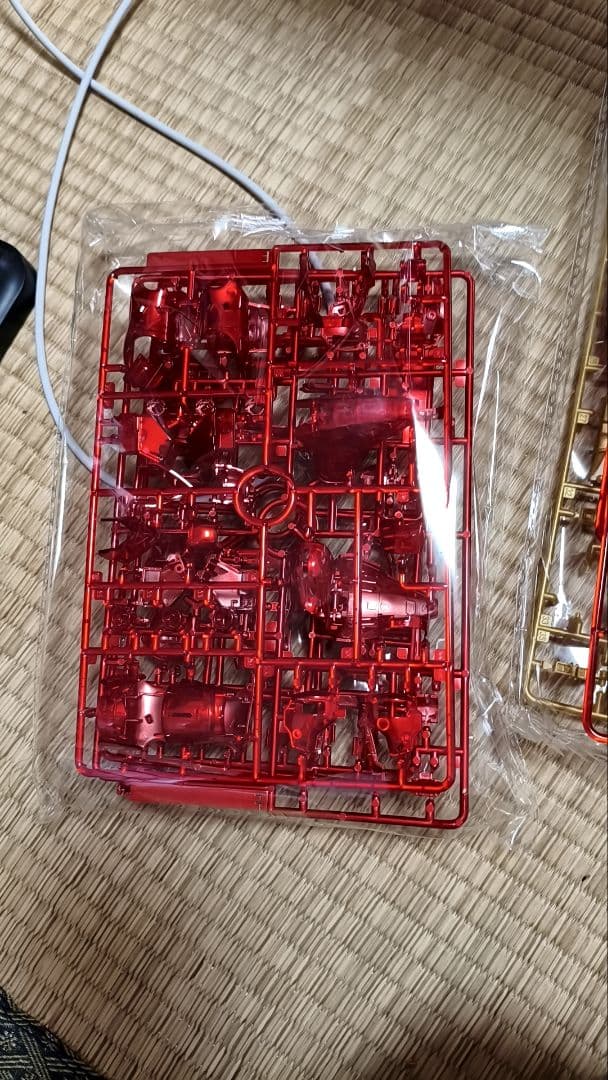 RG 　沙扎比　メカニカルコアメッキ