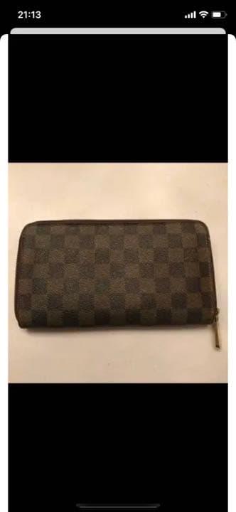 最終値下げ　ルイヴィトン ダミエ 長財布