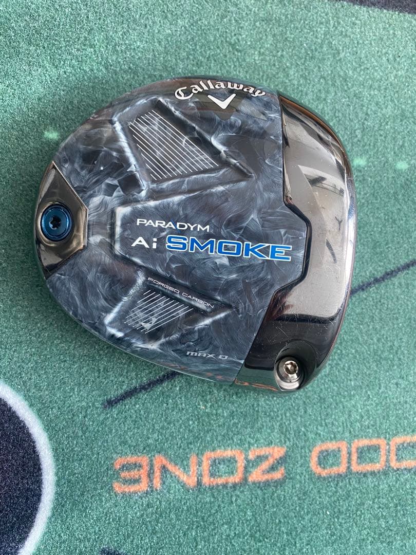 ツアー支給品TCシリアルCallaway AI SMOKE 9.0°Max D