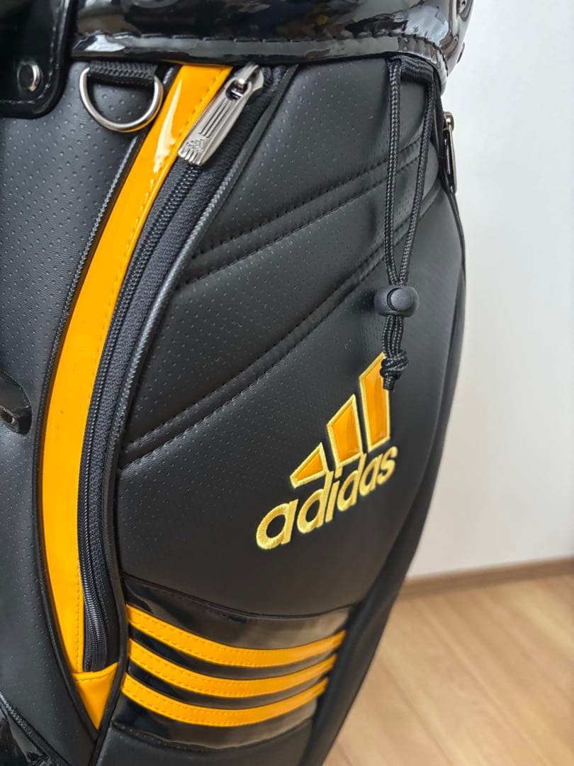 ⭐︎美品⭐︎アディダス　キャディーバック　ゴルフバッグ　レディース