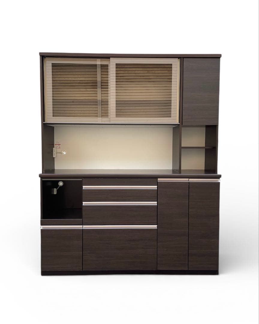 大阪 京都 引取歓迎 松田家具 プリモアレンジ 1700 キッチンボード 食器棚