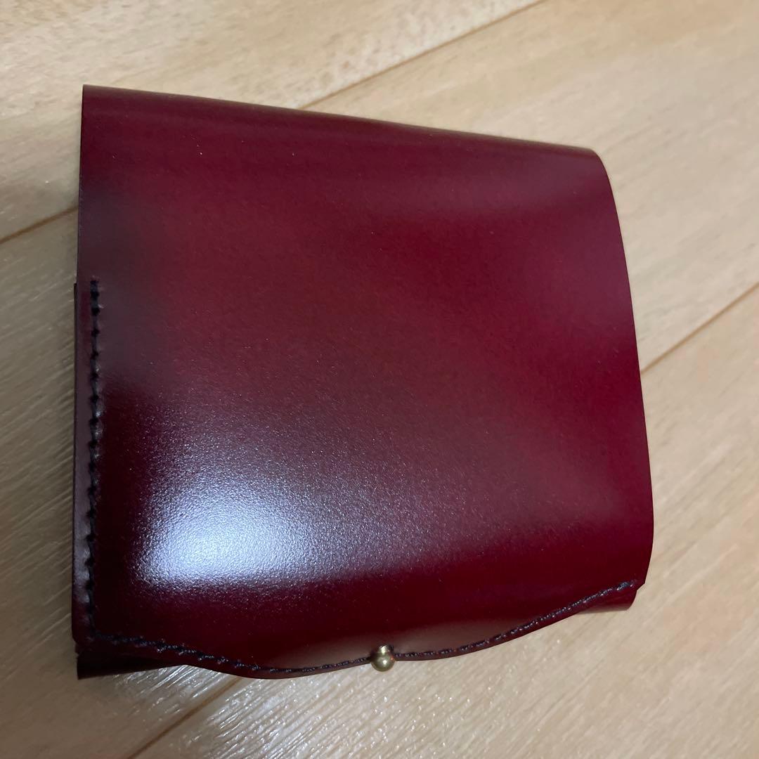 【美品】 new usuha3 ガーネット 右利き　革ホックver