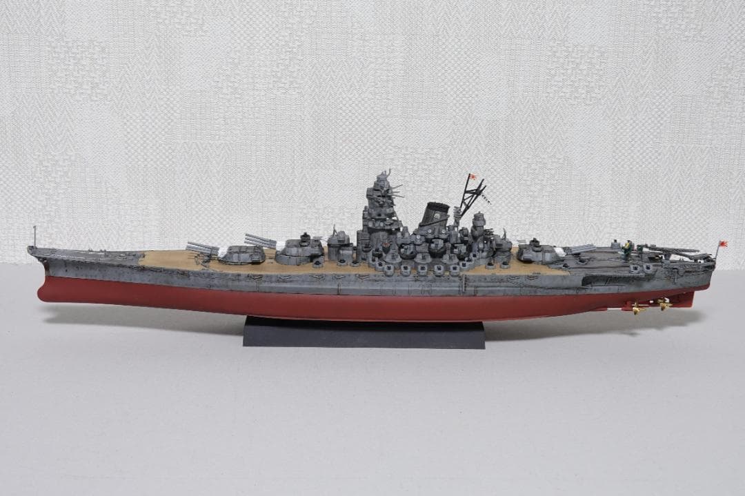 【完成品】1/700　日本海軍戦艦『大和 YAMATO』(1945年)