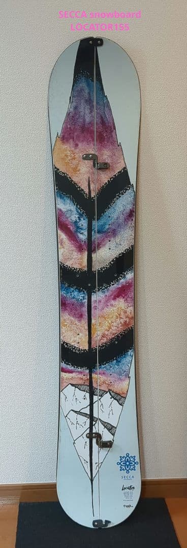 SECCA LOCATOR 155 スプリットボード　女性用