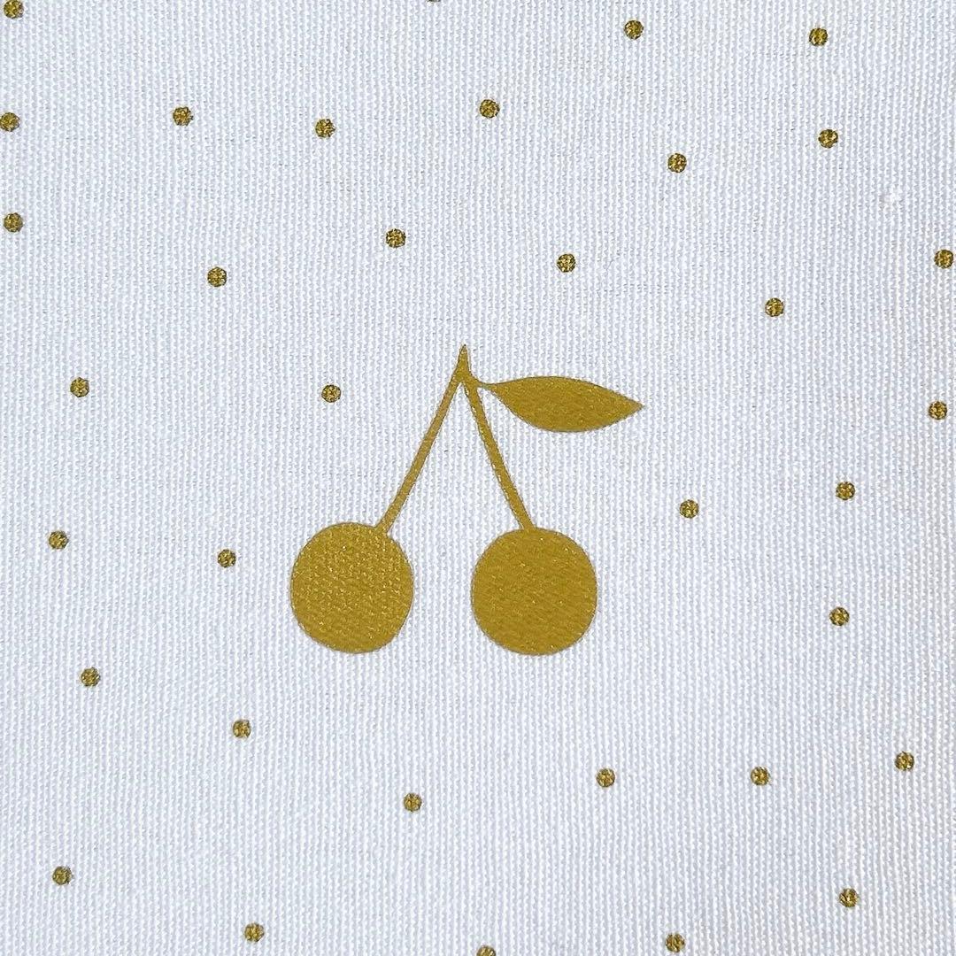 【タグ付き未使用】ボンポワン バニティポーチ バリース(M)ゴールド