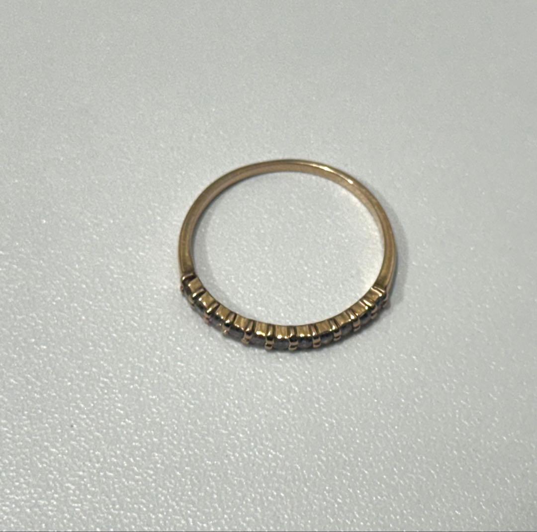 k18 エタニティリング10号リング