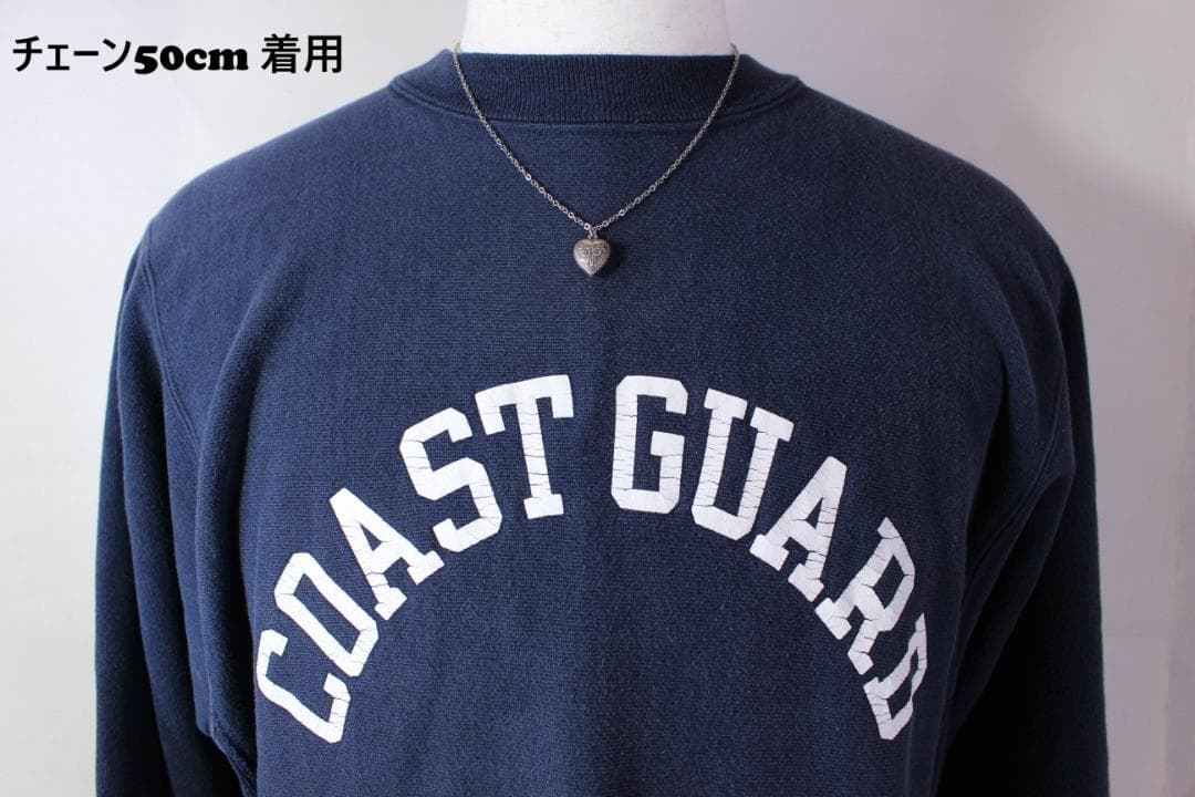 40s　スウィートハートジュエリー　WW2　シルバー　チャーム　二輪　勿忘草