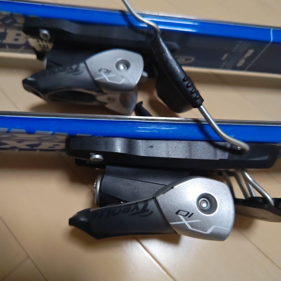 ブルーモリス BXB XXX M5 カービングスキー板(ストックおまけ付き)