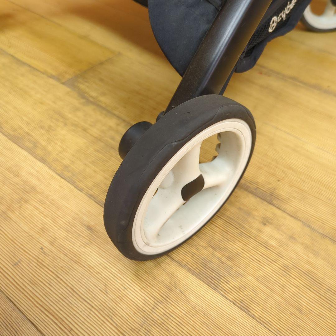 サイベックス　リベル　折りたたみベビーカー アーモンドベージュ