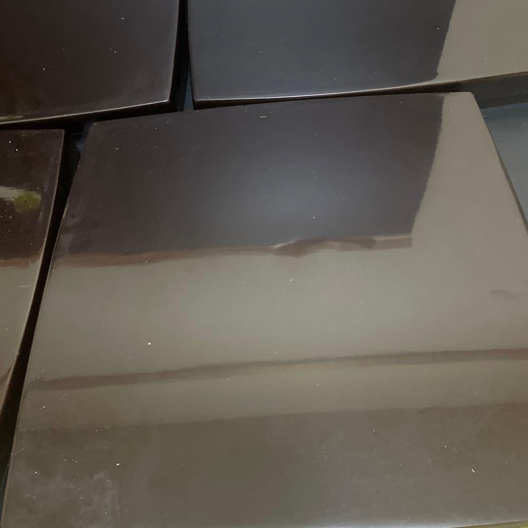 時代物　輪島塗り　蒔絵お盆　お膳　5個　汁椀4個サービス