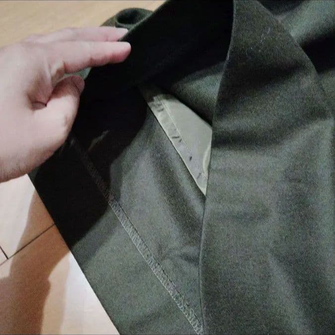 ティアラ タグ付新品未使用 ウールサロペット カーキ 定価62700円