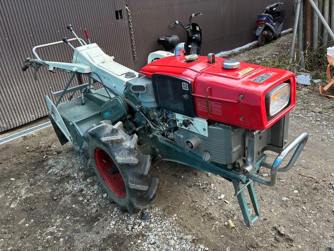 三菱NM85 ディーゼル　スズエ耕運機LA⭐︎引き取り限定　大阪