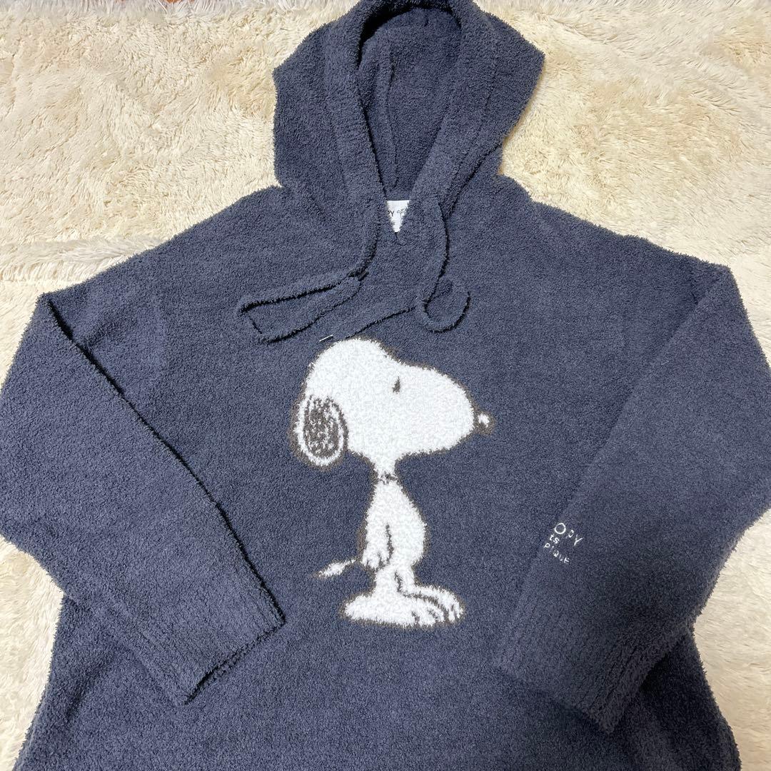 ジェラートピケ スヌーピー　ワンピース