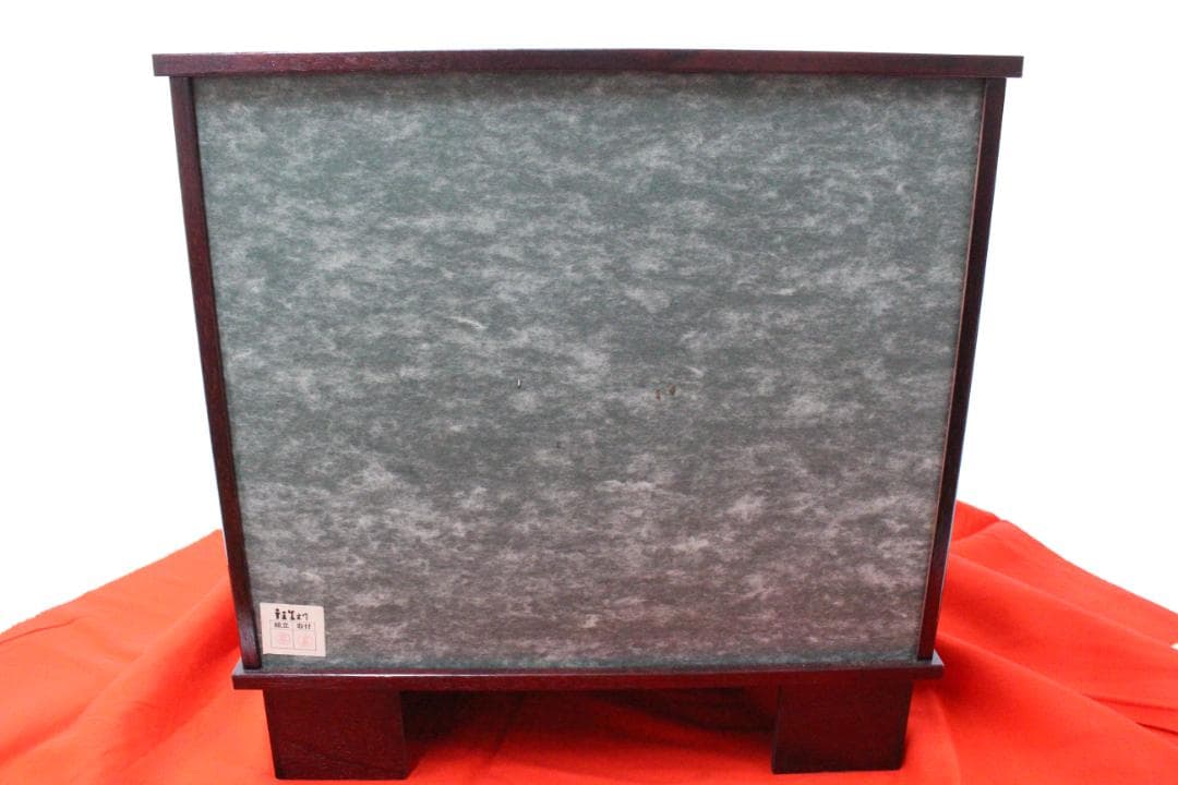 ♡まごころ雛 義光作 木目込 十五人揃 オルゴール ケース入 EE0H01027