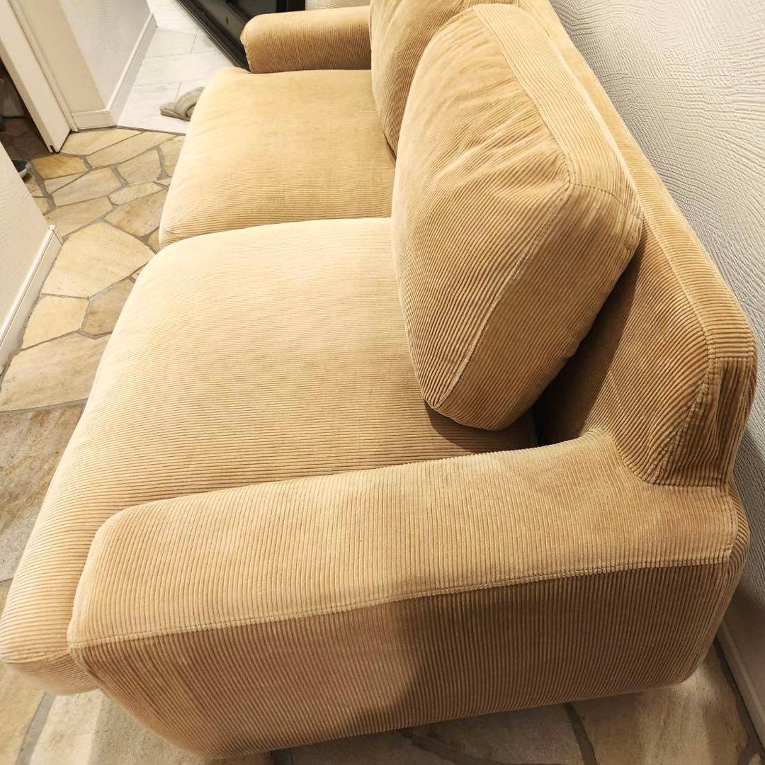 unico ウニコ GREIG（グレイグ） カバーリングソファ　3人掛け